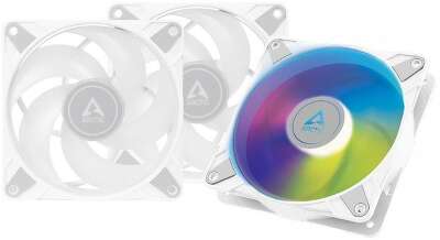 Case fan  ARCTIC P12 PWM PST A-RGB (White) 3 PCS Value Pack ACFAN00258A