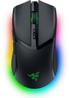 Мышь Razer Cobra Pro черный оптическая (30000dpi) беспроводная BT/Radio USB для ноутбука (8but)