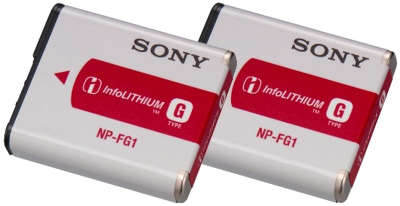 Набор из 2 аккумуляторов Sony NP-FG1
