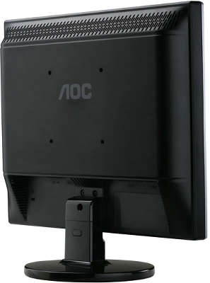 Монитор 17" AOC e719sda серебристый