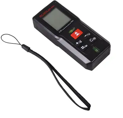 Лазерный дальномер Ресанта ДЛ-40A 2кл.лаз. 670нм цв.луч. красный в кейсе (61/10/526)