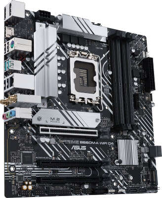 Материнская плата mATX LGA1700 ASUS PRIME B660M-A WIFI D4
