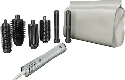 Мульти-Стайлер Haier HHS-606 1200Вт белый макс.темп.:90С покрытие:керамическое (FZ000WD00RU)