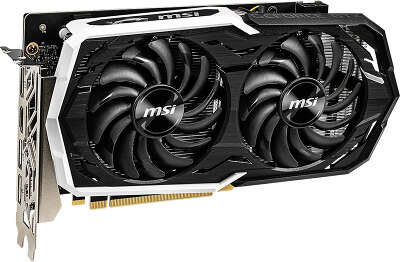 Видеокарта MSI nVidia GeForce GTX1660 ARMOR 6G OC 6Gb DDR5 PCI-E HDMI, 3DP