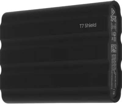 Samsung Portable SSD 1TB T7 Shield MU-PE1T0S/WW, V-NAND, USB 3.2 Gen 2 Type-C  [R/W - 1000/1050 MB/s]/EU