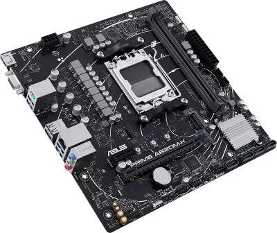 Материнская плата mATX LGAAM5 ASUS PRIME A620M-K