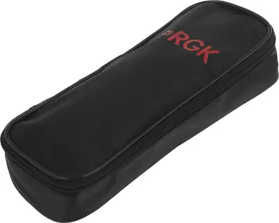 Клещи токоизмерительные RGK CM-10 цифр. измер.ток:переменный/постоянный красный/черный (776417)