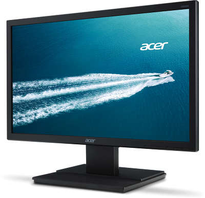 Монитор 22" Acer V226HQLbd DVI черный