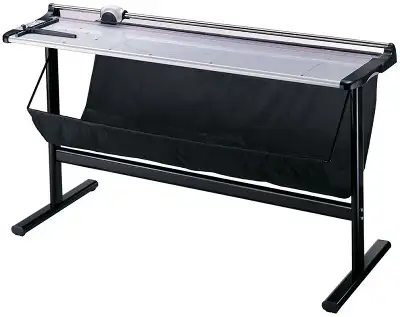 Резак дисковый Kw-Trio 3022 A0/7лист./1300мм/автоприжим/защитный экран