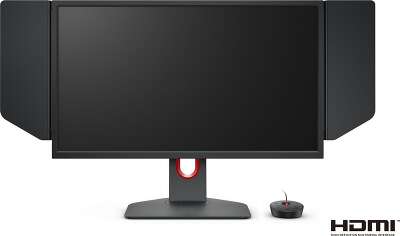 Монитор 25" BenQ Zowie XL2546 TN FHD DVI, HDMI, DP, USB-Hub белый/синий