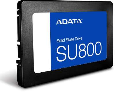Твердотельный диск 512GB A-DATA Ultimate SU800, 2.5", SATA III, [R/W - 560/520 MB/s] 3D-NAND TLC, SMI