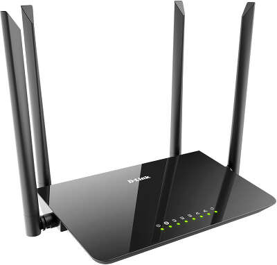 Wi-Fi роутер D-link DIR-843, 802.11a/b/g/n/ac, 2.4 / 5 ГГц
