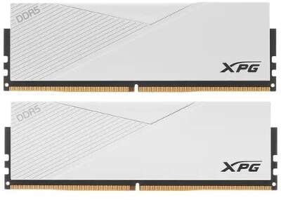Набор памяти DDR5 DIMM 2x32Gb DDR5600 ADATA XPG Lancer (AX5U5600C3632G-DCLAWH)
