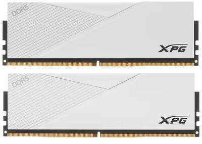 Набор памяти DDR5 DIMM 2x32Gb DDR5600 ADATA XPG Lancer (AX5U5600C3632G-DCLAWH)