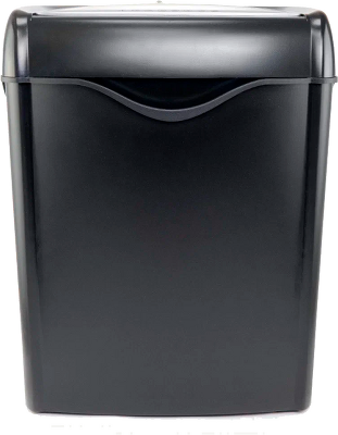 Уничтожитель документов ГЕЛЕОС УД15-2, DIN P-2 (2 ур-нь секр.), фрагмент 5,9 мм, 13 листов (70г/м2), пл. карты/скобы, 15 литров