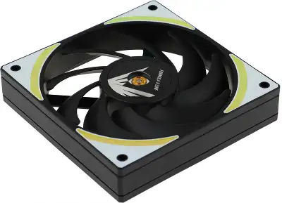 Вентилятор для корпуса Formula Air Bridge Plus ARGB 120х120x25 черный 4-pin 27.2дБ (упак.:3шт) (AIR BRIDGE PLUS BK) Ret