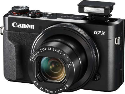 Цифровая фотокамера Canon PowerShot G7 X Mark II