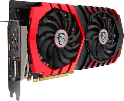 Видеокарта PCI-E NVIDIA GeForce GTX 1060 3072MB GDDR5 MSI [GTX 1060 GAMING 3G]