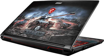 Ноутбук MSI GP62M WOT Edition 7REX-2092XRU 15.6" FHD i5-7300HQ/8/1000/GTX1050Ti 4G/WF/BT/CAM/DOS