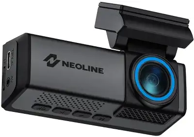 Видеорегистратор Neoline Flash 2K Dual черный 3.6Mpix 1440x2560 170гр. Allwinner