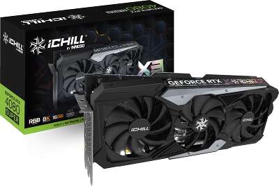 Видеокарта Inno3D NVIDIA nVidia GeForce RTX 4080 Super iChill X3 16Gb DDR6X PCI-E HDMI, 3DP