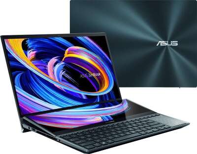 Ноутбук ASUS ZenBook Pro Duo UX582LR-H2053W 15.6" UHD Touch OLED i7 10870H/16/1Tb SSD/RTX 3070 8G/W11