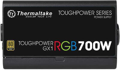 Блок питания 700W Thermaltake Toughpower GX1 RGB 80+ gold [PS-TPD-0700NHFAGE-1]