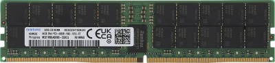 Память оперативная/ Samsung DDR5 64GB RDIMM 4800 2Rx4 1.1V pulled