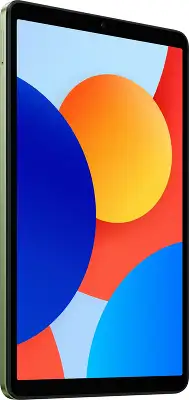 Планшет Xiaomi Redmi Pad SE G85 (2.4) 8C RAM4Gb ROM128Gb 8.7" IPS 1340x800 Android 14 зеленый 8Mpix 5Mpix BT WiFi microSD 2Tb 6650mAh