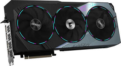 Видеокарта GIGABYTE NVIDIA nVidia GeForce RTX 4070Ti AORUS MASTER 12Gb DDR6X PCI-E HDMI, 3DP