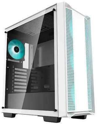 Корпус MidiTower Deepcool CC560 WH white (ATX, без БП, 2хUSB Type-A) (R-CC560-WHGAA4-G-2)
