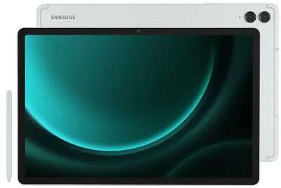 Планшет Samsung Galaxy Tab S9 FE X616B 12.4", Exynos 1380, 12Gb RAM, 256Gb, 5G, зеленый (SM-X616BLGECAU)