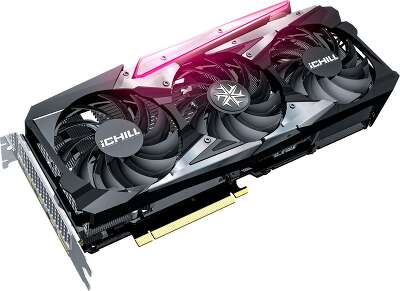 Видеокарта Inno3D NVIDIA nVidia GeForce RTX 3060 ICHILL X3 RED 12Gb DDR6 PCI-E HDMI, 3DP