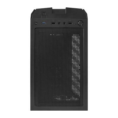 Корпус ExeGate EVO-5020, черный, ATX, Без БП (EX292688RUS)