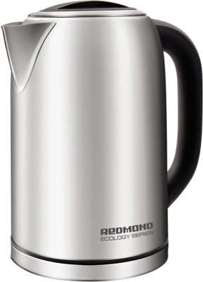 Чайник Redmond RK-M114 1.5л. серый (корпус: нержавеющая сталь)