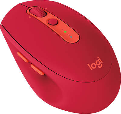 Мышь беспроводная Logitech Wireless Mouse M590 Multi-Device Silent - RUBY (910-005199)