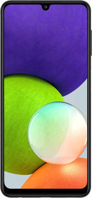Смартфон Samsung SM-A225F Galaxy A22 128Gb Dual Sim LTE, черный (SM-A225FZKGSER)