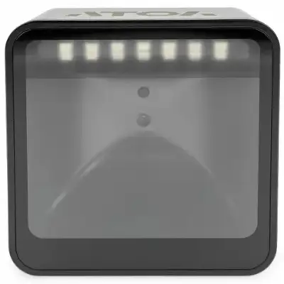 Сканер штрих-кода Атол SB4000 D 1D/2D проводной черный (61689)