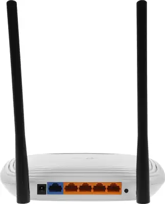 Роутер беспроводной TP-Link TL-WR841N N300 10/100BASE-TX белый