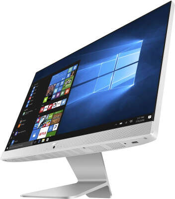 Моноблок Asus Vivo AiO V222GAK-WA067T 21.5" FHD Silver J5005/4/128 SSD/WF/BT/Cam/Kb+Mouse/W10,белый