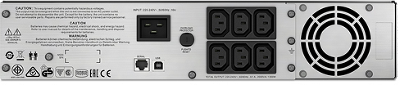 Источник бесперебойного питания APC Smart-UPS C 2000VA/1300W 2U RackMount, 230V, Line-Interactive, LCD, Out: 6xC13, 1 year warranty