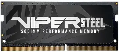 Память DDR4 8GB 2400MHz Patriot PVS48G240C5S Viper Steel RTL PC4-19200 CL15 SO-DIMM 260-pin 1.2В Ret