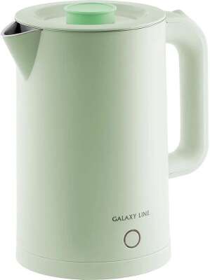 Чайник электрический Galaxy Line GL 0362 1.7л. 2200Вт фисташковый (корпус: нержавеющая сталь/пластик)
