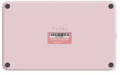 Графический планшет Parblo Intangbo X7 USB Type-C розовый