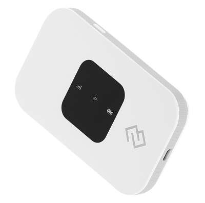 Модем 3G/4G Digma Mobile Wi-Fi DMW1880 micro USB Wi-Fi Firewall +Router внешний белый