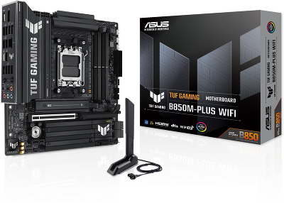 ASUS TUF GAMING B850M-PLUS WIFI (90MB1IY0-M0EAY0)