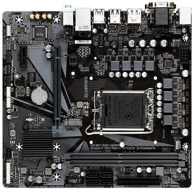 Материнская плата Gigabyte H610M S2H V3 DDR4, RTL