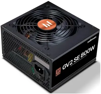 Блок питания Zalman ATX 800W ZM800-GV2SE 80+ bronze (20+4pin) 120mm fan 8xSATA RTL