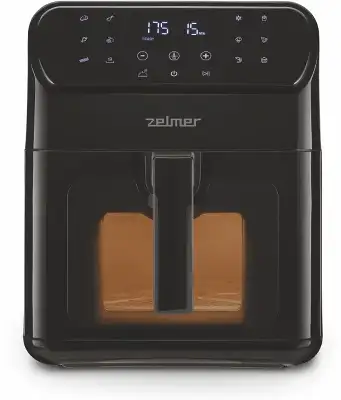 Аэрогриль Zelmer ZAF6500 1500Вт черный