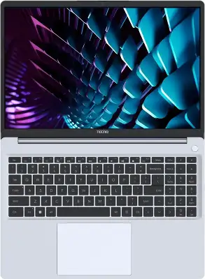 Ноутбук Tecno MegaBook K16AS Core i5 1235U 16Gb SSD512Gb Intel Iris Xe graphics 16" IPS FHD (1920x1200) без ОС silver WiFi BT Cam 6060mAh (TCN-K16I5.D16.SL)